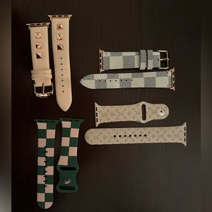 Apple Watch 40mm watch band bundle